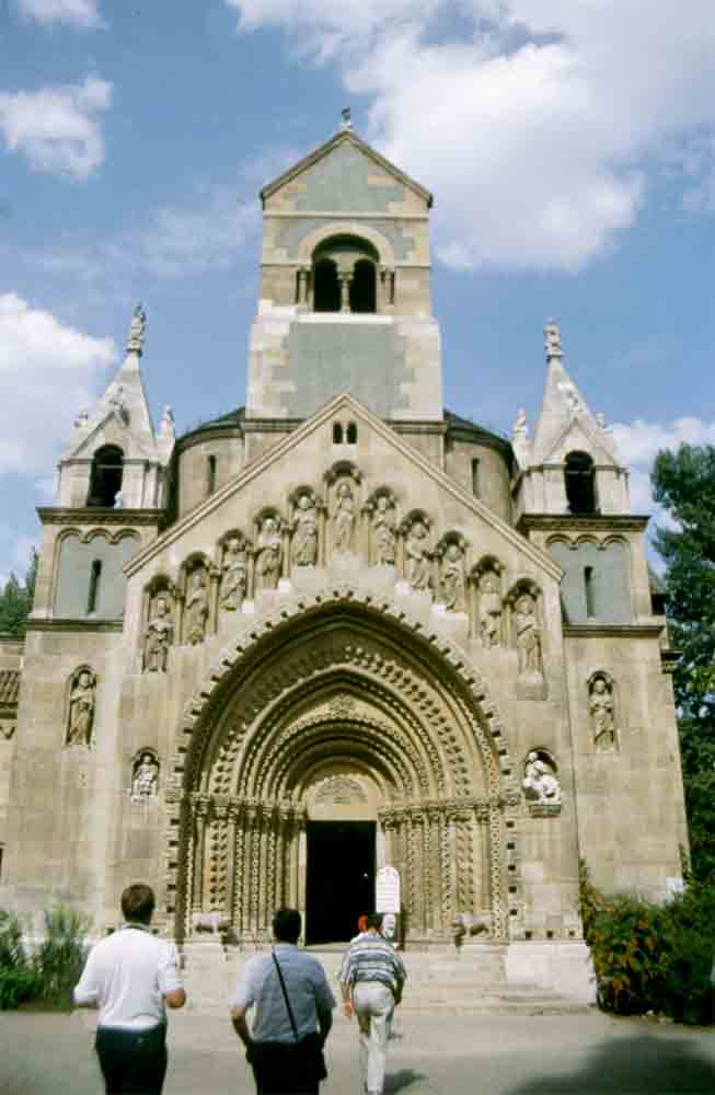 29 - Hungria - Budapest, parque municipal